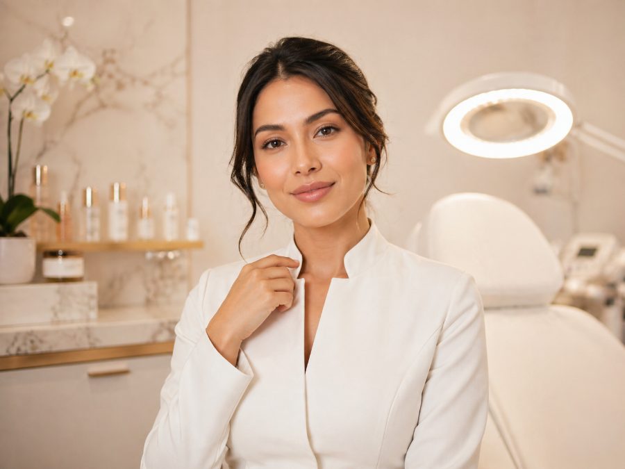 Profesional de salud recomendando Appril